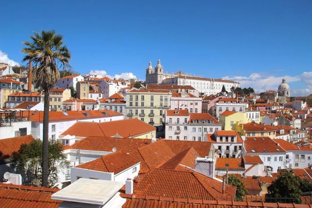 Apartmán Lisbon Downtown Portugalsko